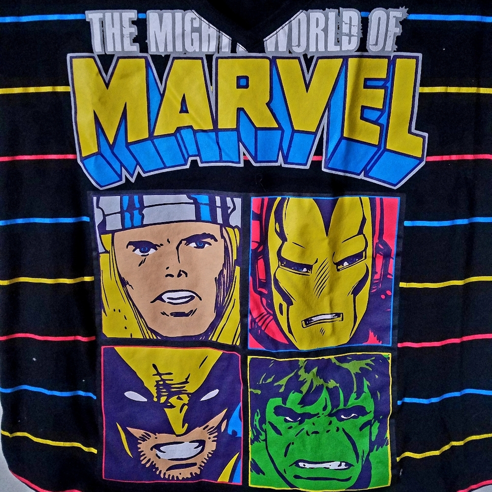 Mighty World of Marvel T-shirt